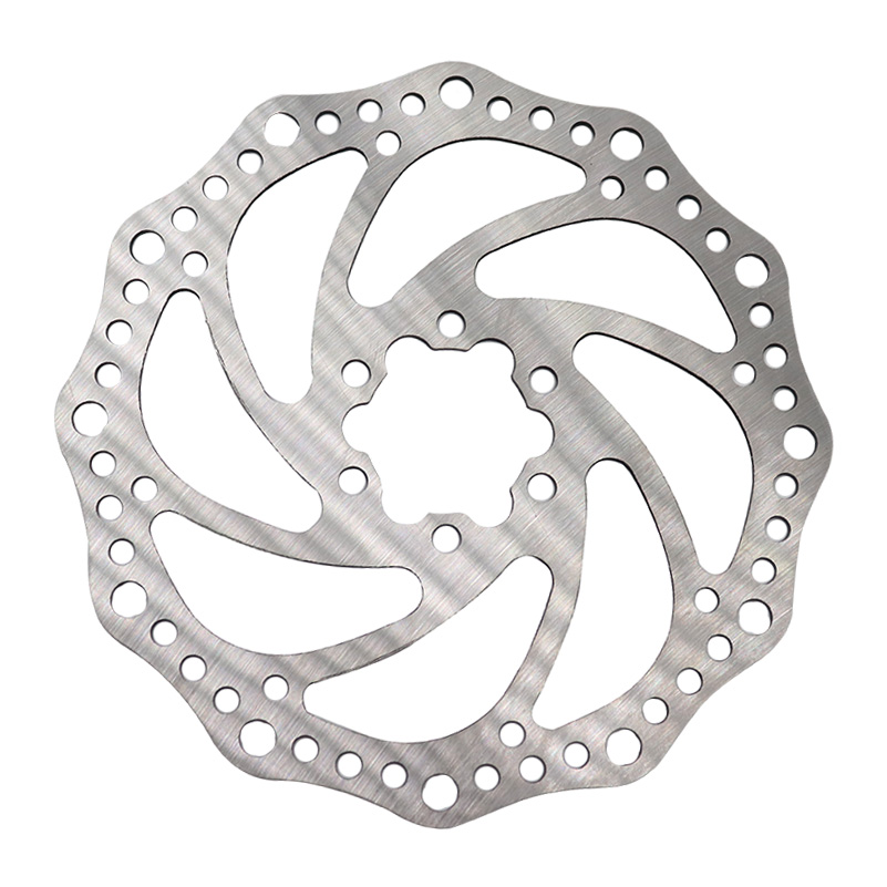 New 160MM Hydraulic Brake Disc - Mountain Biking Pads ulasan dan harga