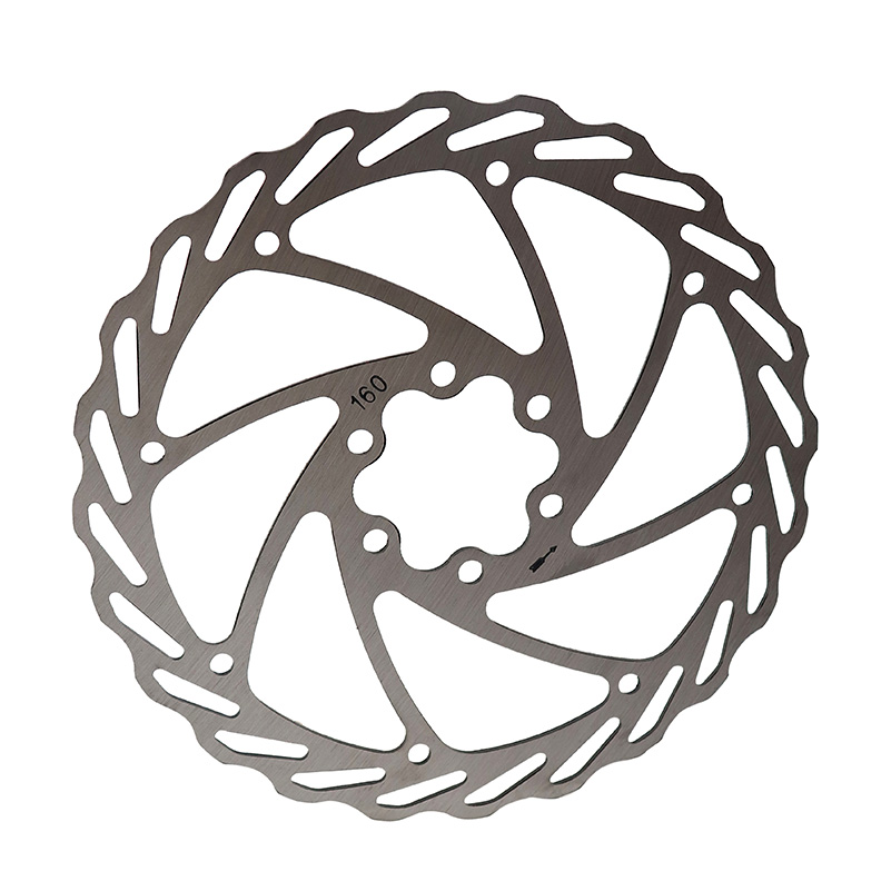 New 160MM Hydraulic Brake Disc - Mountain Biking Pads ulasan dan harga