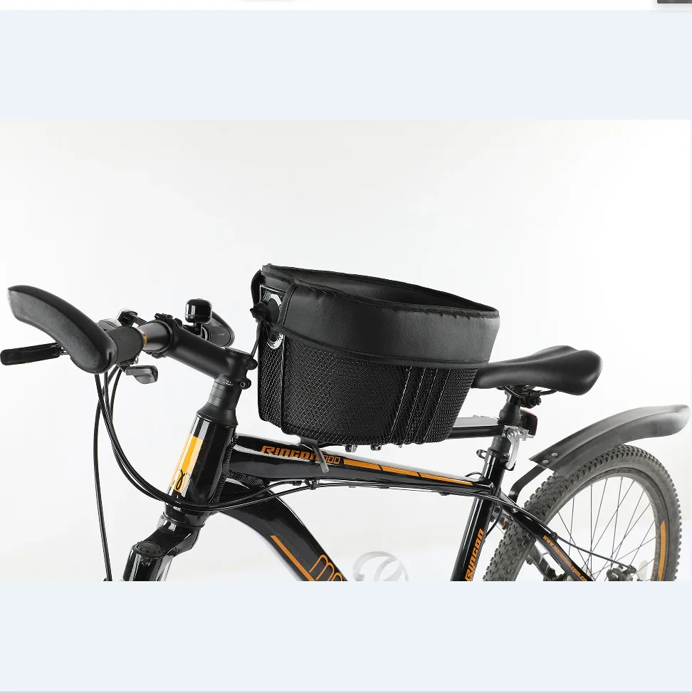 Bicycle Pet Basket Mountain Ro - Mountain Biking With Dog ulasan dan harga