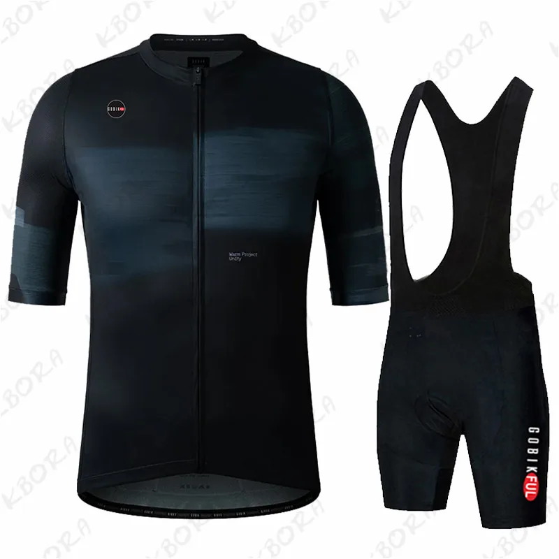 Gobik Summer Men's Short Sleev - Mountain Biking Pants For Men ulasan dan harga