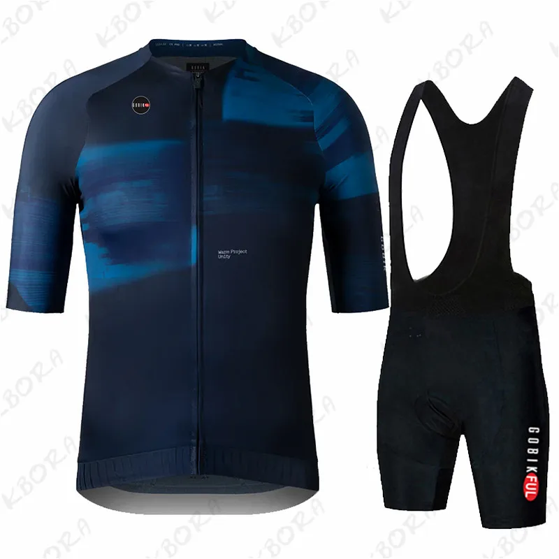 Gobik Summer Men's Short Sleev - Mountain Biking Pants For Men ulasan dan harga