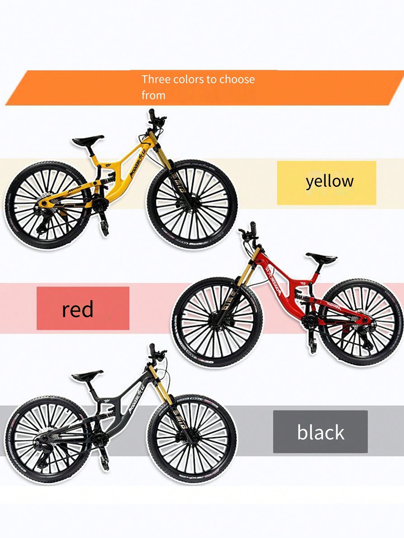 Upgraded dual shock absorber a - Mountain Biking Game ulasan dan harga