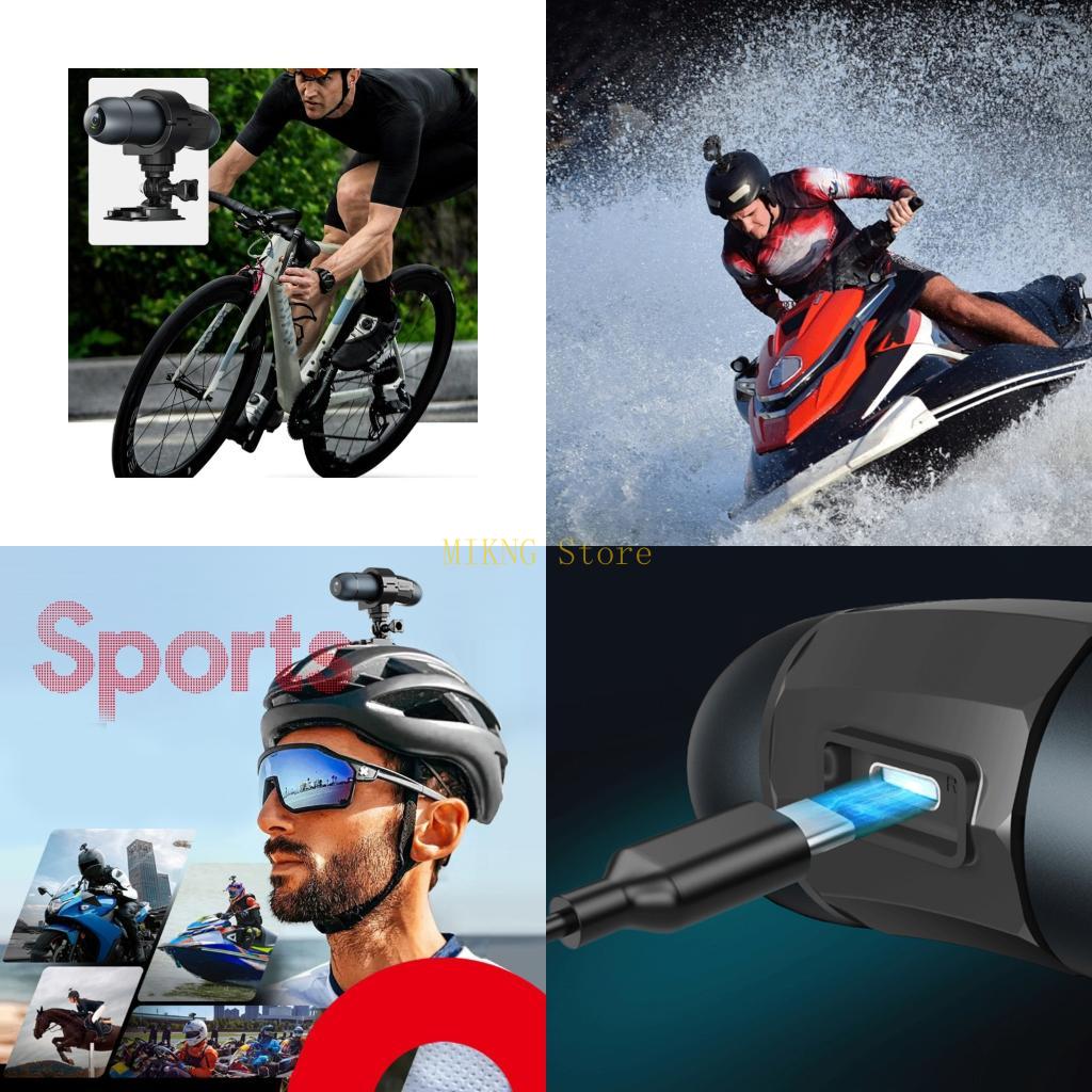 Lightweight Helmet Mount Actio - Mountain Biking Images ulasan dan harga