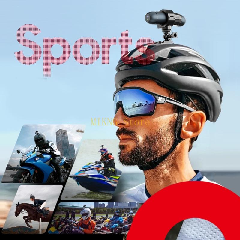 Lightweight Helmet Mount Actio - Mountain Biking Images ulasan dan harga