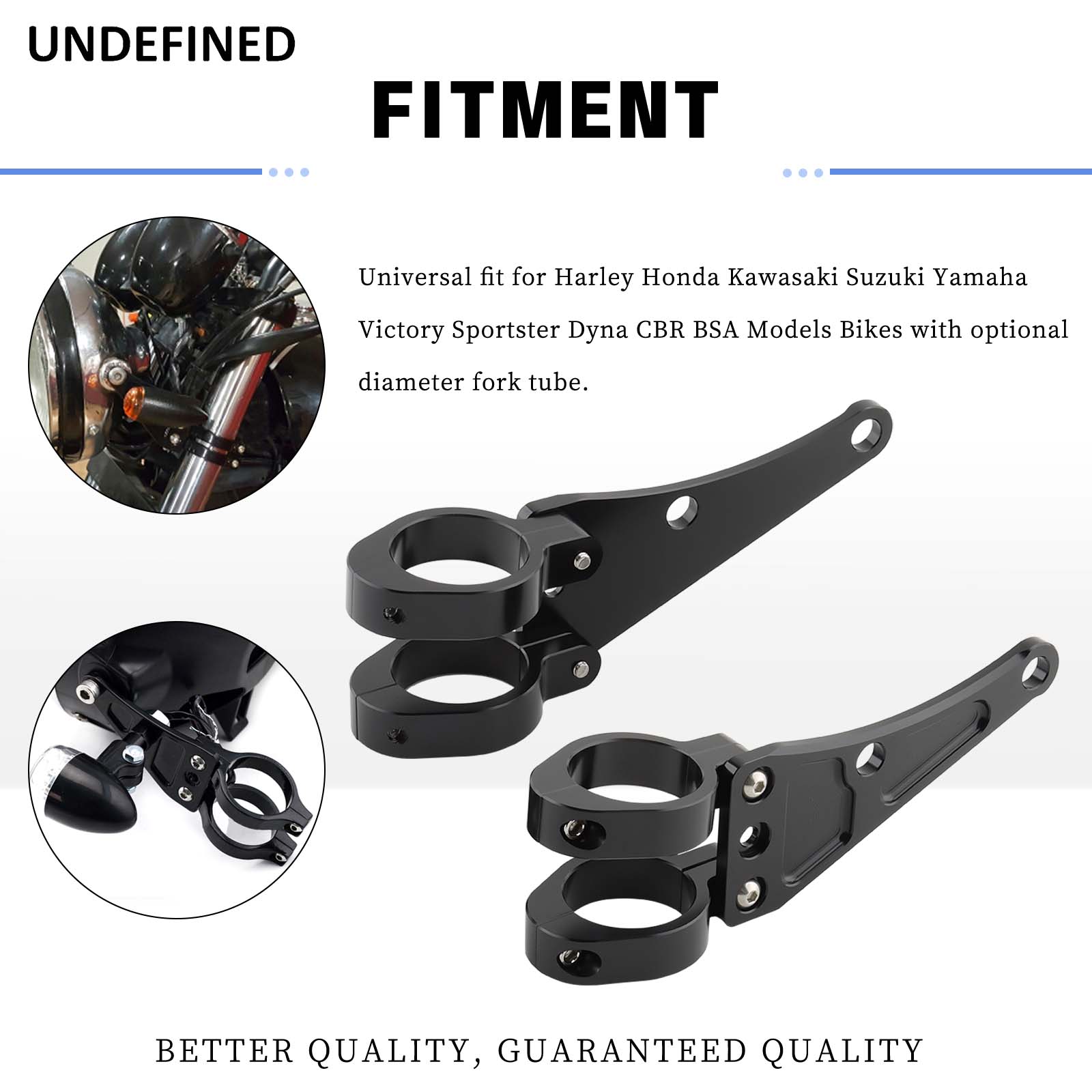 33mm-58mm Headlight Bracket Mo - Mountain Biking With Dog ulasan dan harga