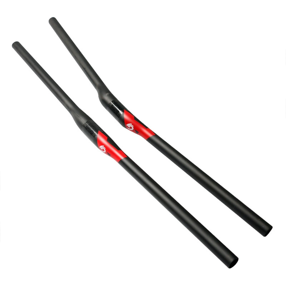 Carbon Mountain Bike Handlebar - Mountain Biking Competition ulasan dan harga