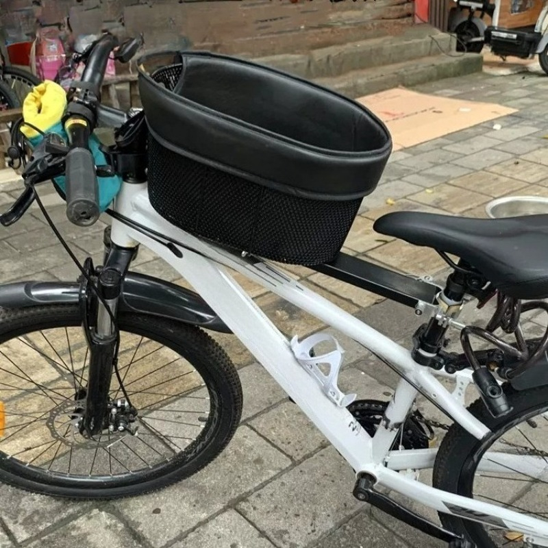Foldable Bicycle Dog Basket,Pe - Mountain Biking With Dog ulasan dan harga