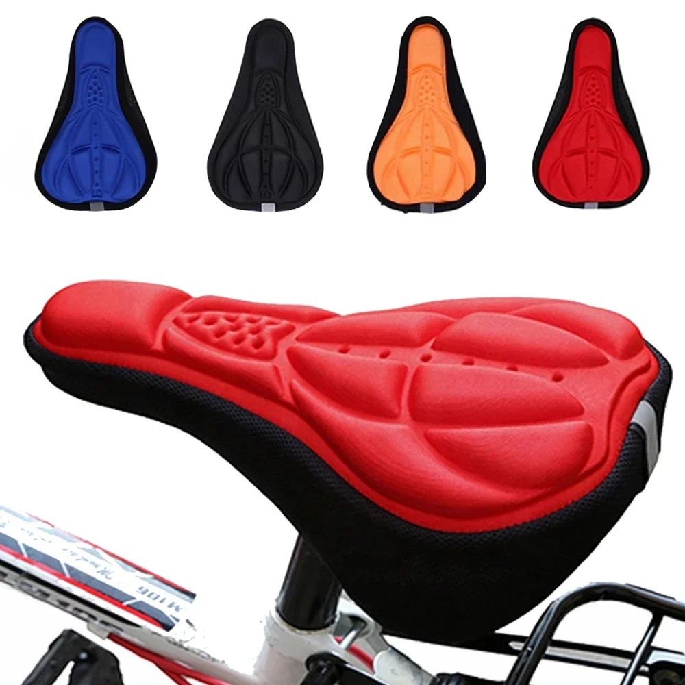 3D Thickened Bike Seat Cover S - Mountain Biking Pads ulasan dan harga