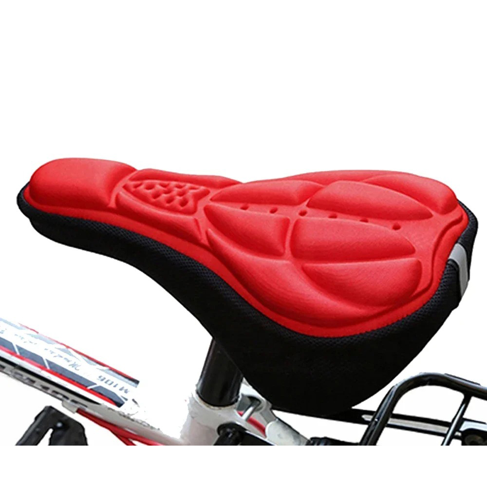 3D Thickened Bike Seat Cover S - Mountain Biking Pads ulasan dan harga