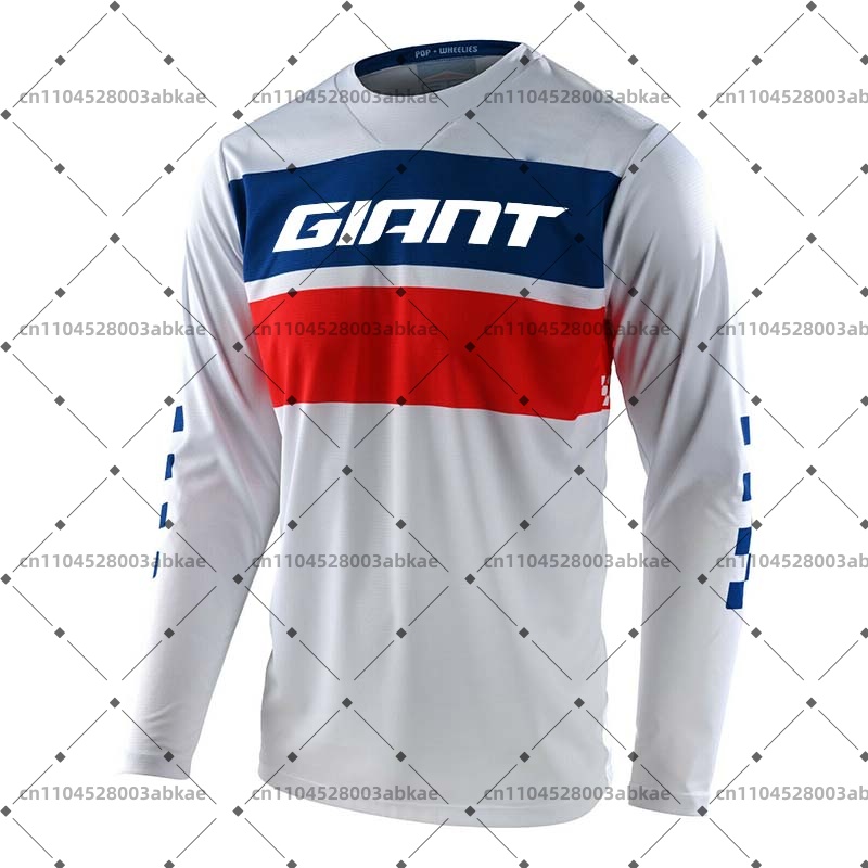 Men's Motocross Sportswear BMX - Mountain Biking Long Sleeve Shirt ulasan dan harga