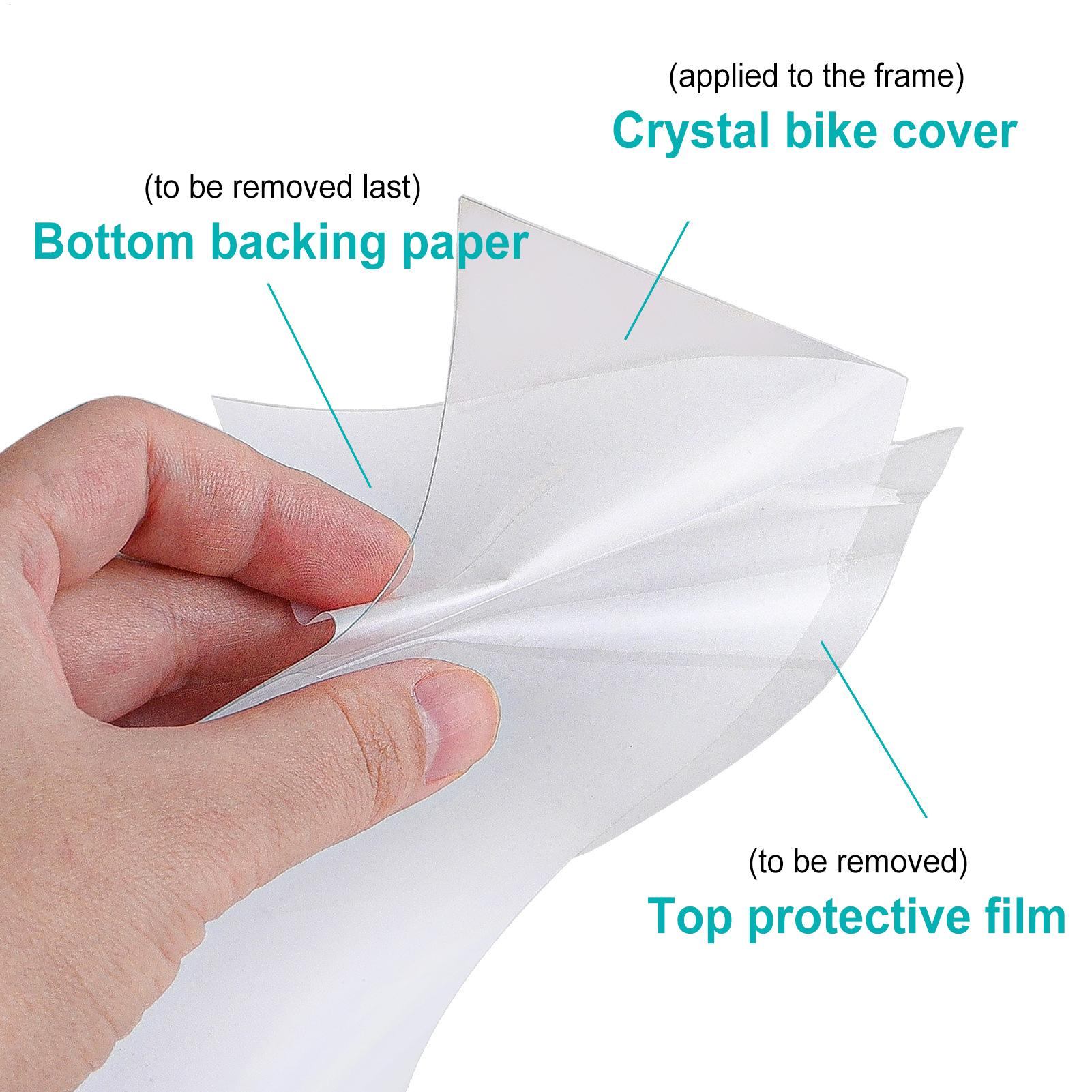 Mountain Bike Frame Protection - Chainstay Protector Wrap ulasan dan harga