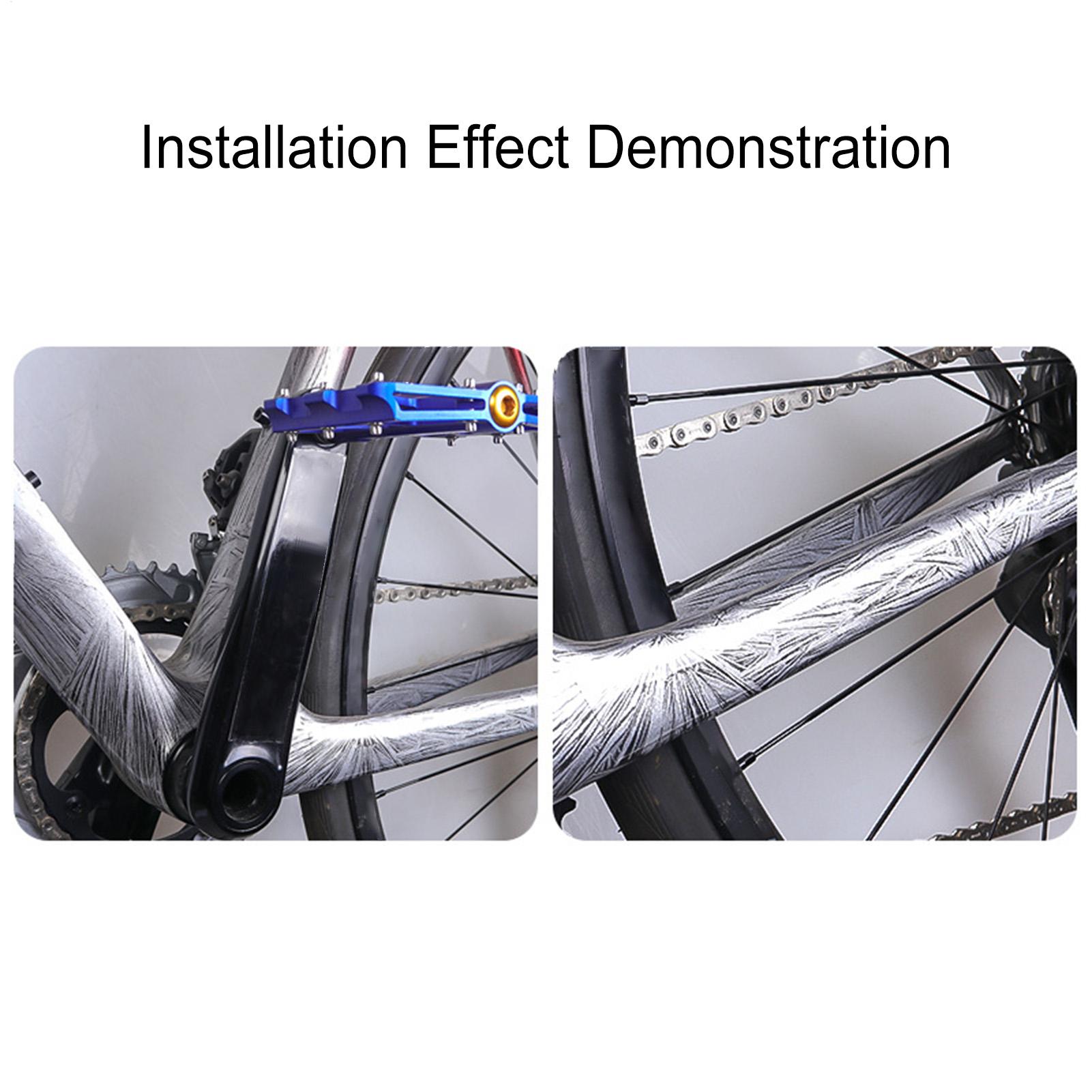 Mountain Bike Frame Protection - Chainstay Protector Wrap ulasan dan harga