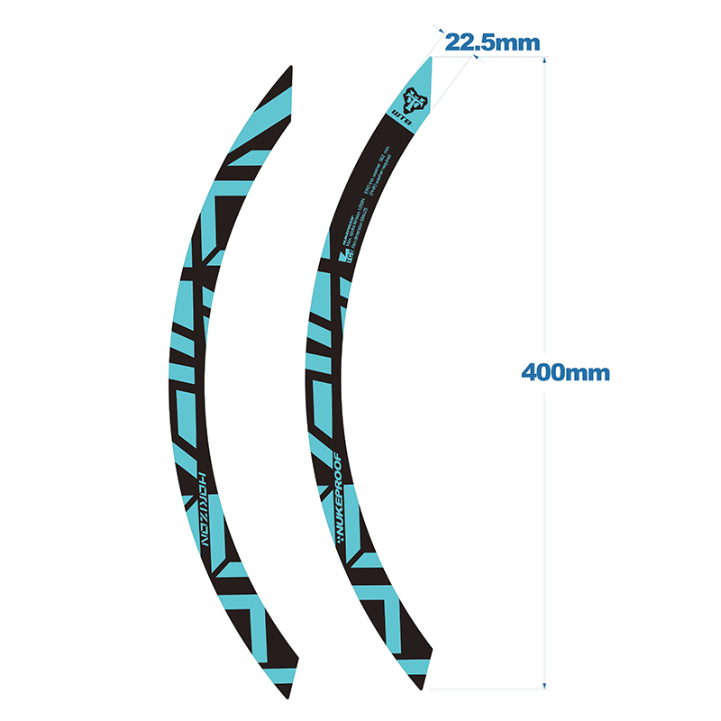 READU Horizon MTB rim stickers - Mountain Biking Quotes ulasan dan harga