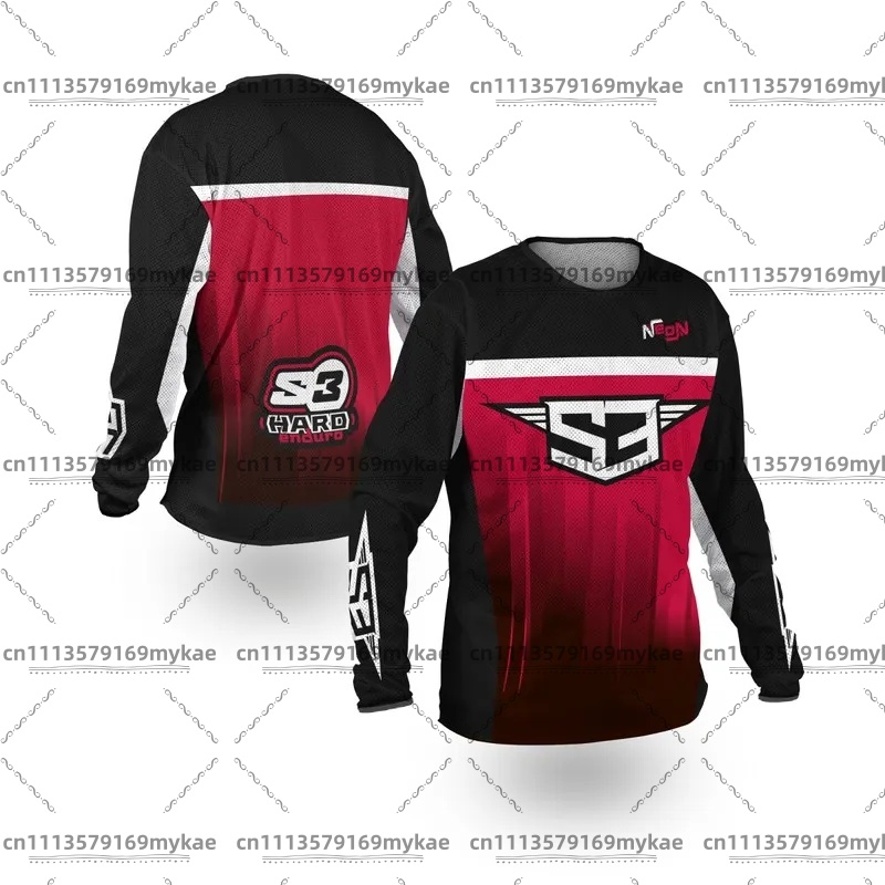 S3 Parts Enduro Long Sleeve Je - Mountain Biking Long Sleeve Shirt ulasan dan harga