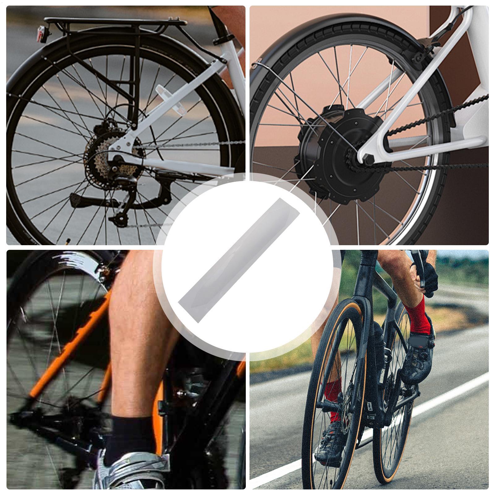 Clear Adhesive Chainstay Frame - Chainstay Protector Wrap ulasan dan harga