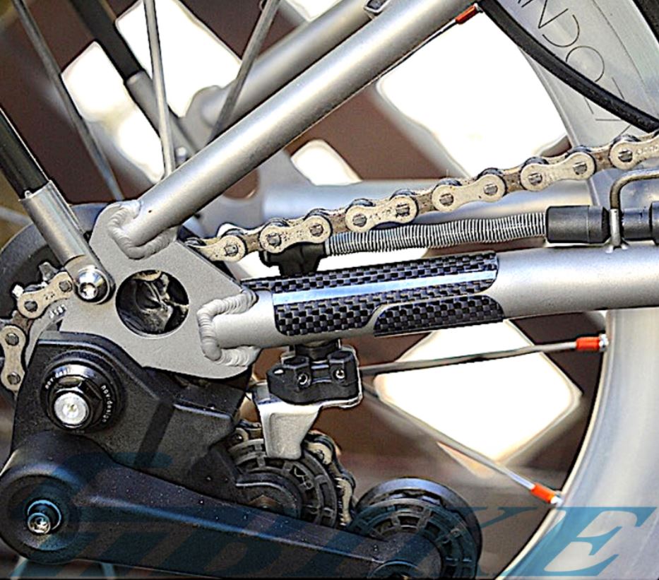 Protector for Brompton Folding - Chainstay Protector Wrap ulasan dan harga