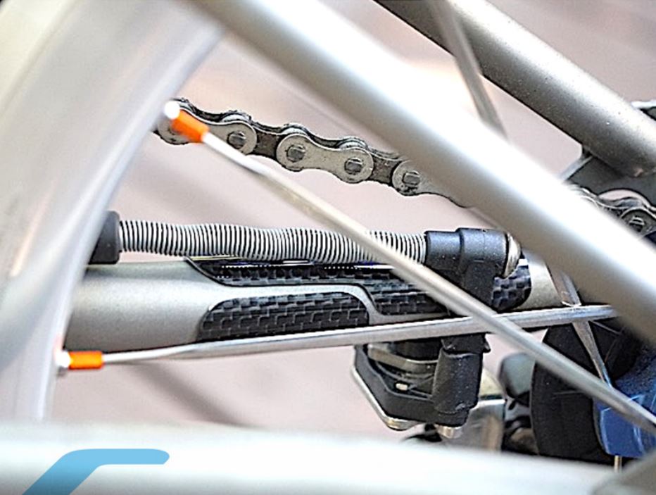 Protector for Brompton Folding - Chainstay Protector Wrap ulasan dan harga