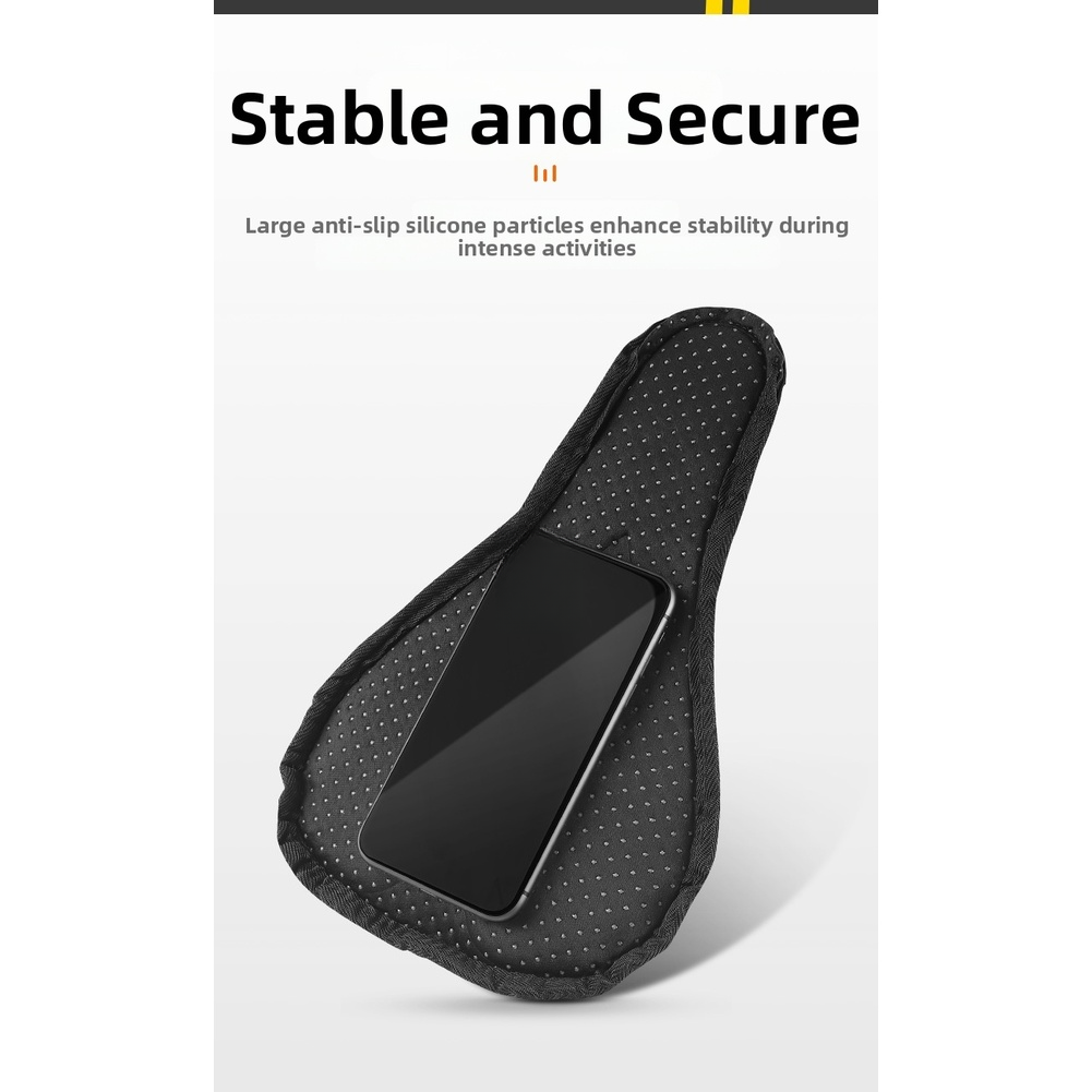 High Elastic Silicone Bicycle  - Mountain Biking Pads ulasan dan harga