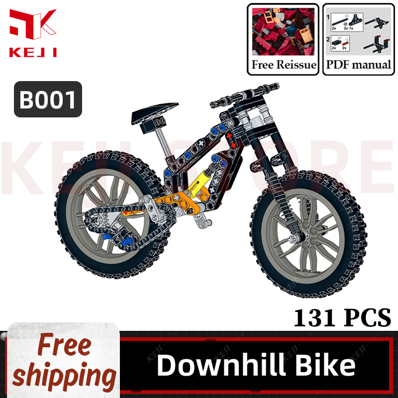 KEJI MOC Downhill Mountain Bik - Mountain Biking Track ulasan dan harga