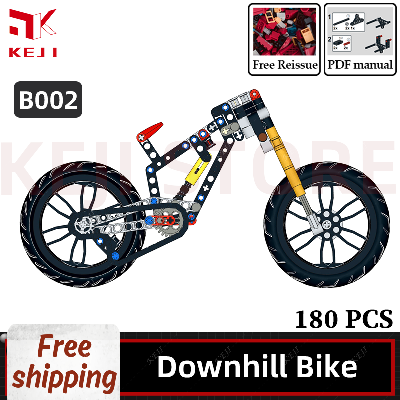 KEJI MOC Downhill Mountain Bik - Mountain Biking Track ulasan dan harga