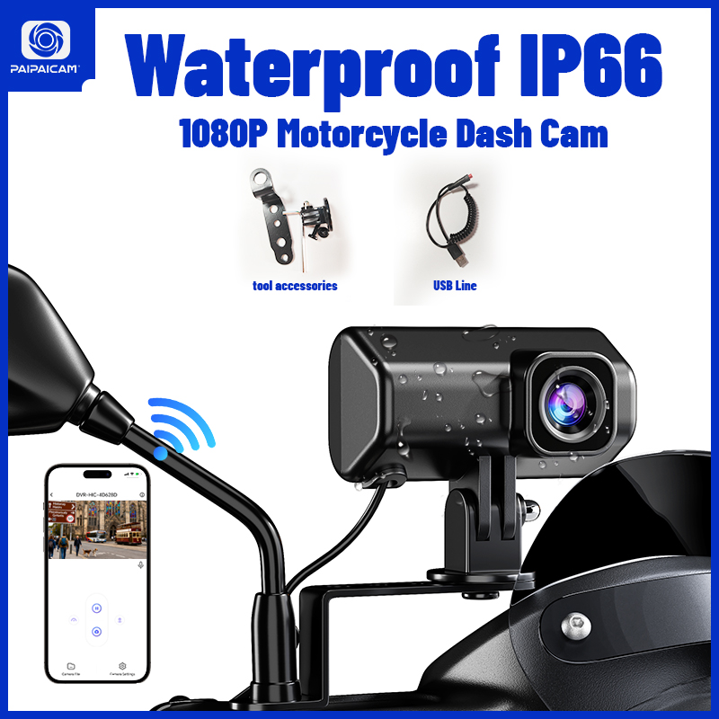 1080P HD Motorcycle Driving Da - Mountain Biking Images ulasan dan harga