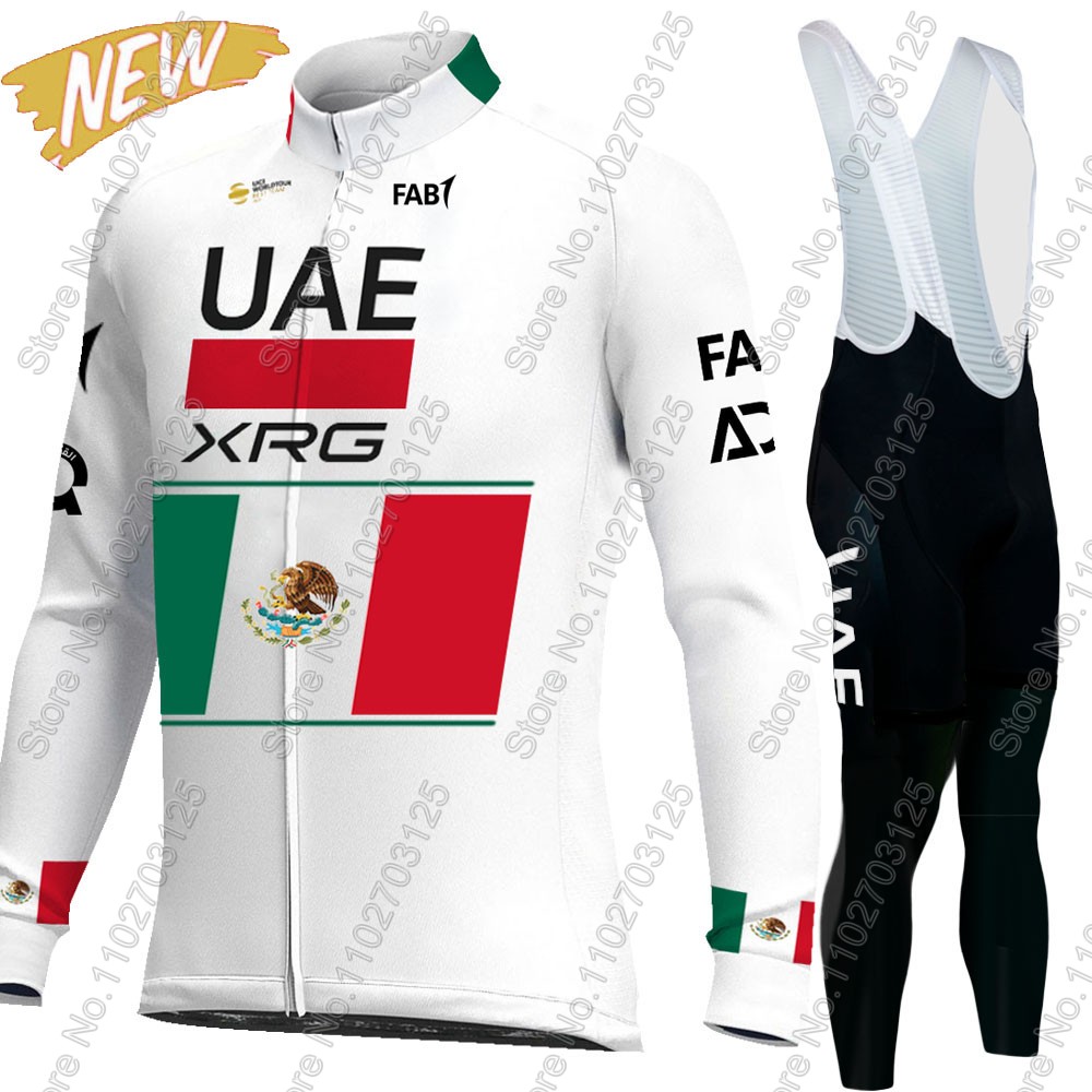 UAE Team Cycling 2026 Mexico J - Mountain Biking Pants For Men ulasan dan harga