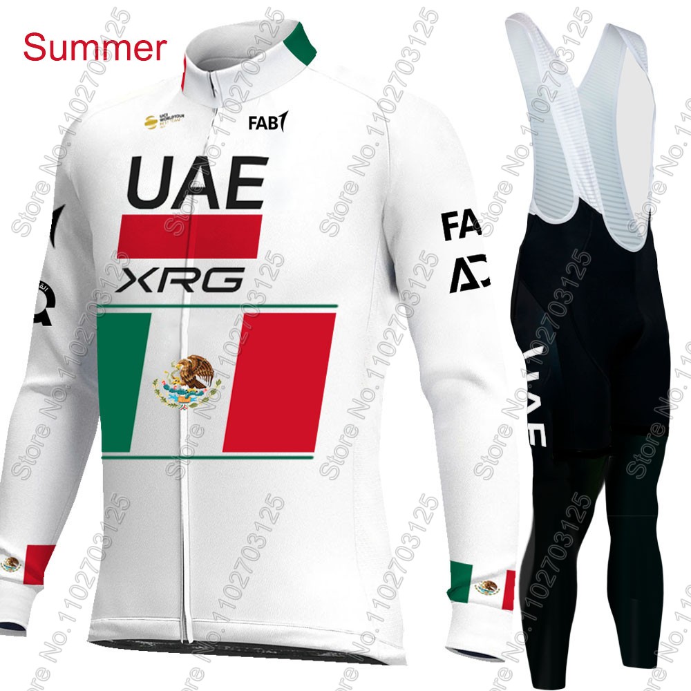 UAE Team Cycling 2026 Mexico J - Mountain Biking Pants For Men ulasan dan harga