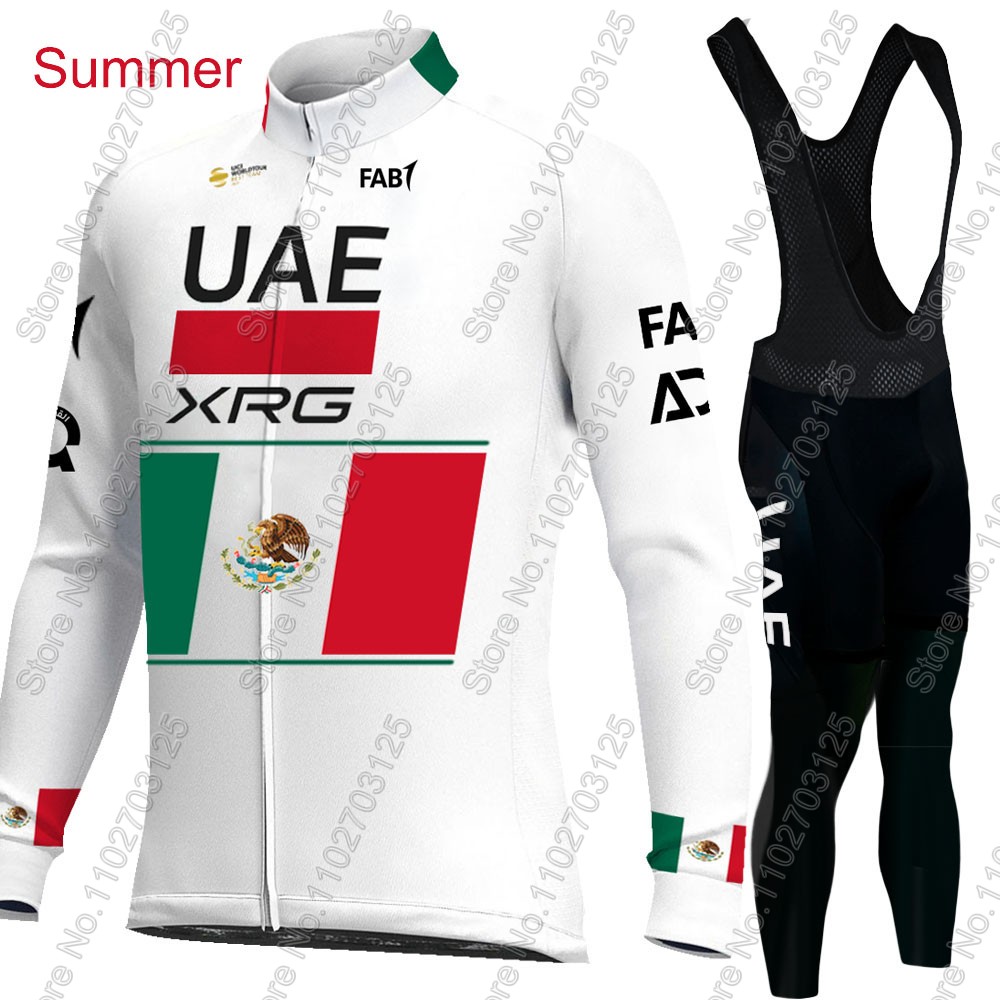 UAE Team Cycling 2026 Mexico J - Mountain Biking Pants For Men ulasan dan harga