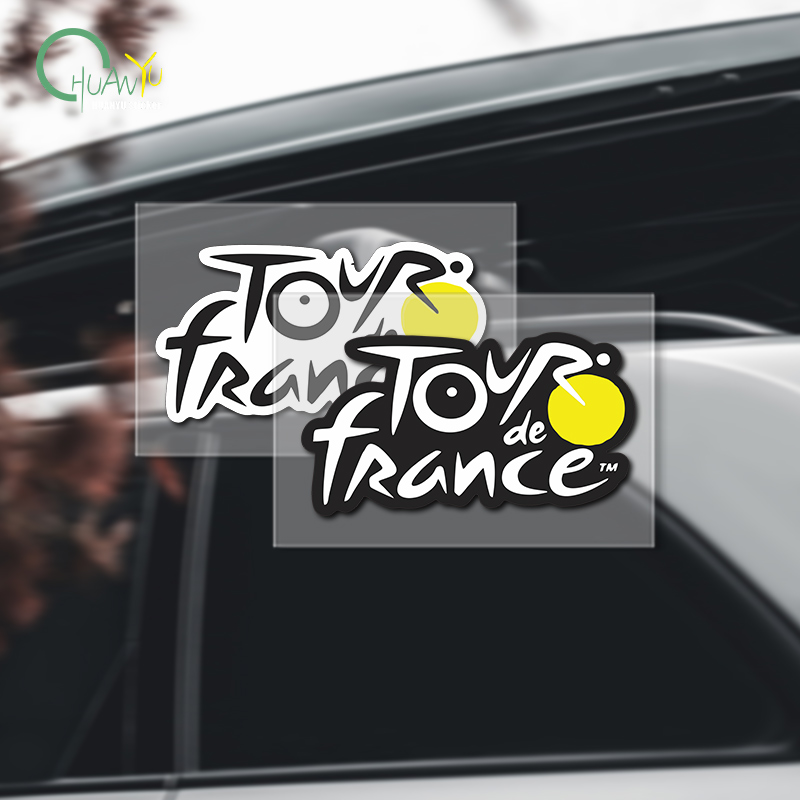 Tour de France logo sticker fo - Mountain Biking Quotes ulasan dan harga
