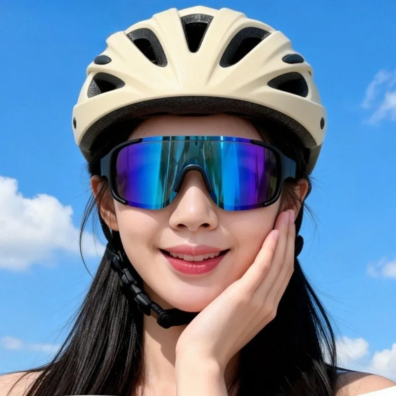 Unisex Sports Cycling Sunglass - Mountain Biking Goggles ulasan dan harga