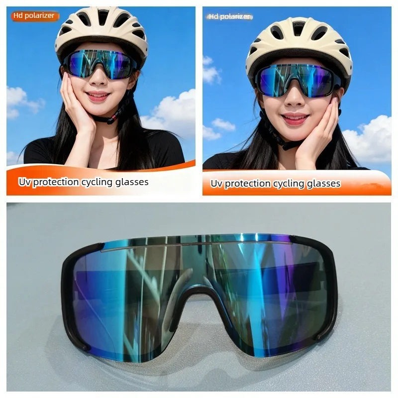 Unisex Sports Cycling Sunglass - Mountain Biking Goggles ulasan dan harga