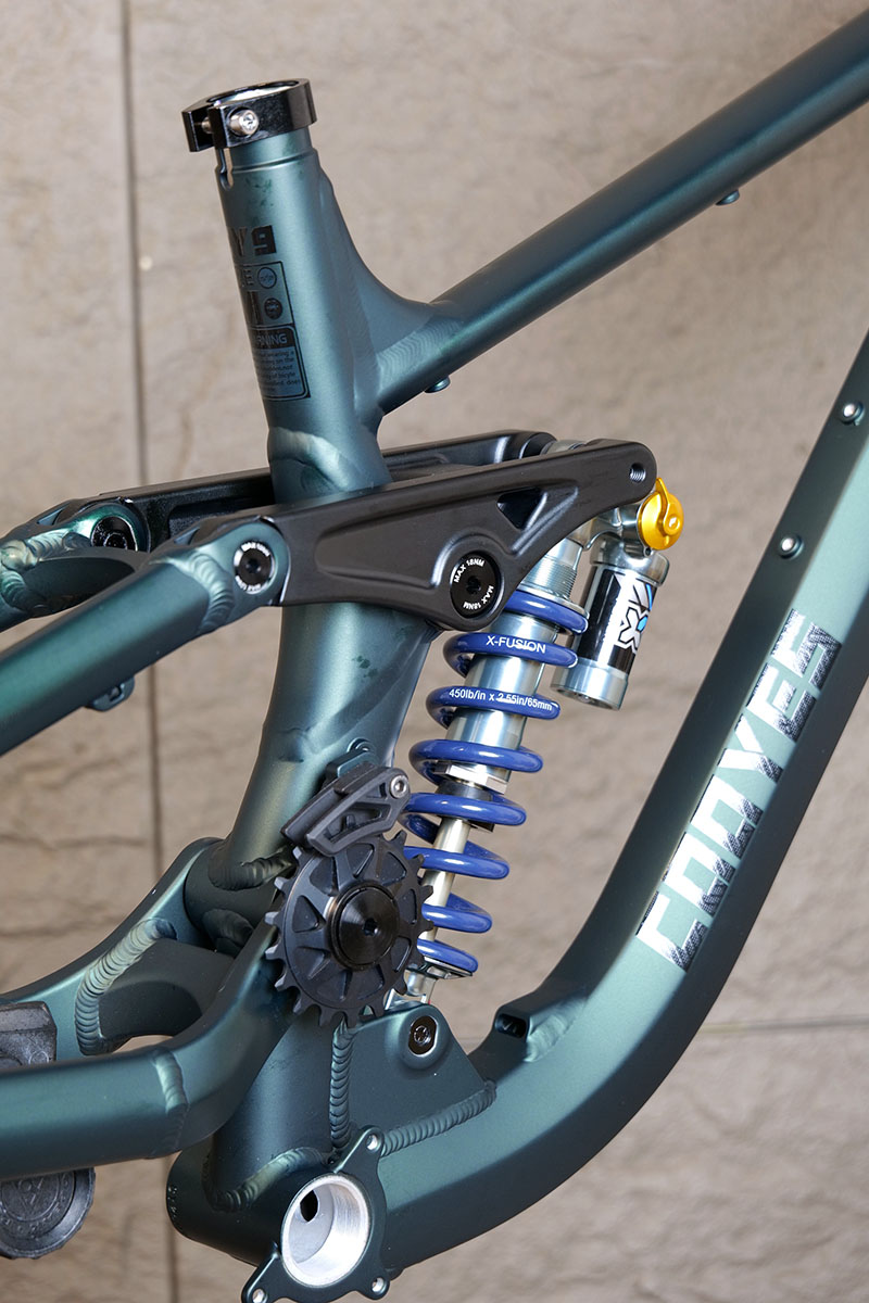 Full Suspension Frame FR/DH/AM - Mountain Biking Track ulasan dan harga