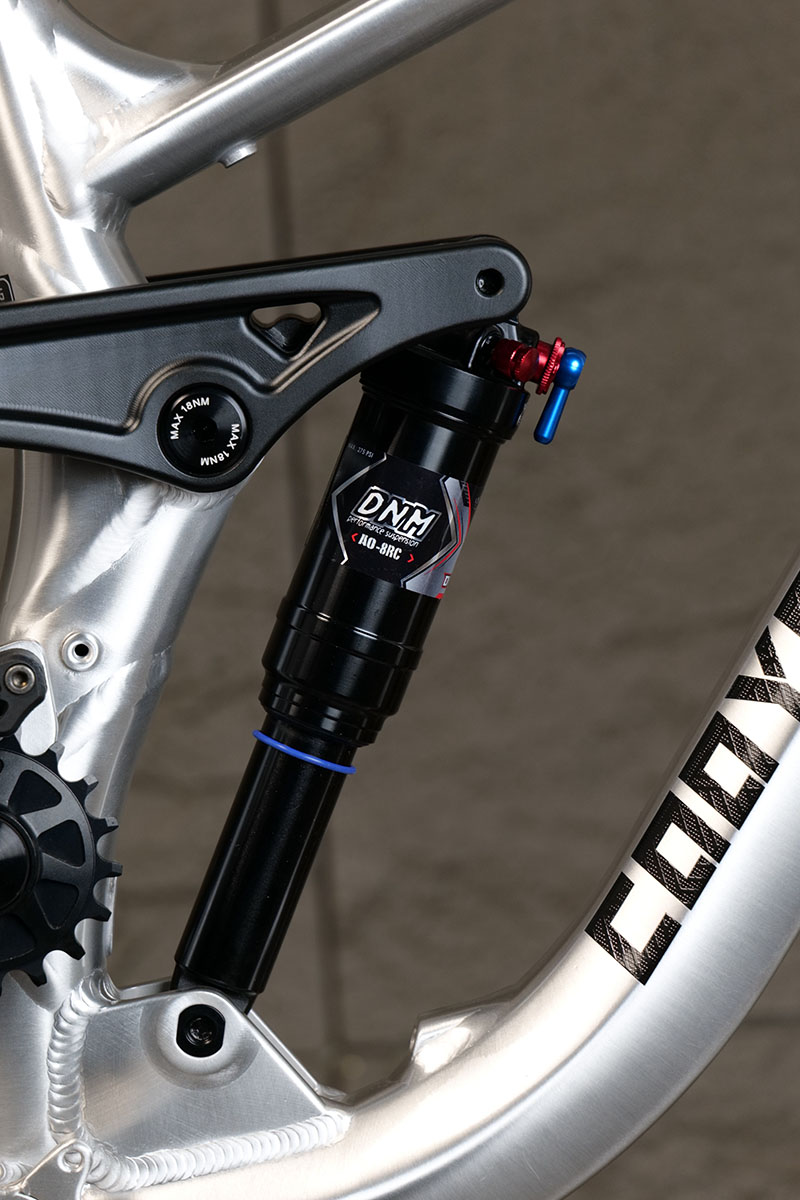 Full Suspension Frame FR/DH/AM - Mountain Biking Track ulasan dan harga
