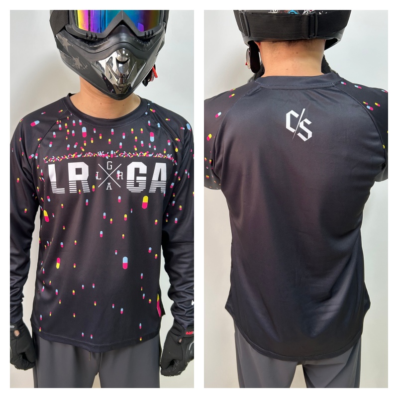 2026 loose rider mtb jersey BM - Mountain Biking Long Sleeve Shirt ulasan dan harga