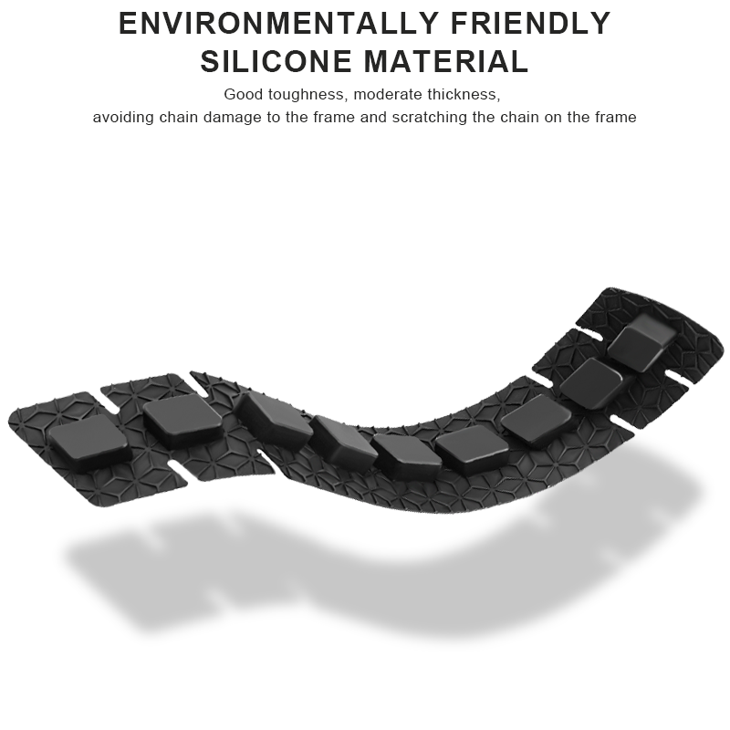 Bike Chain Protection Sticker  - Chainstay Protector Wrap ulasan dan harga