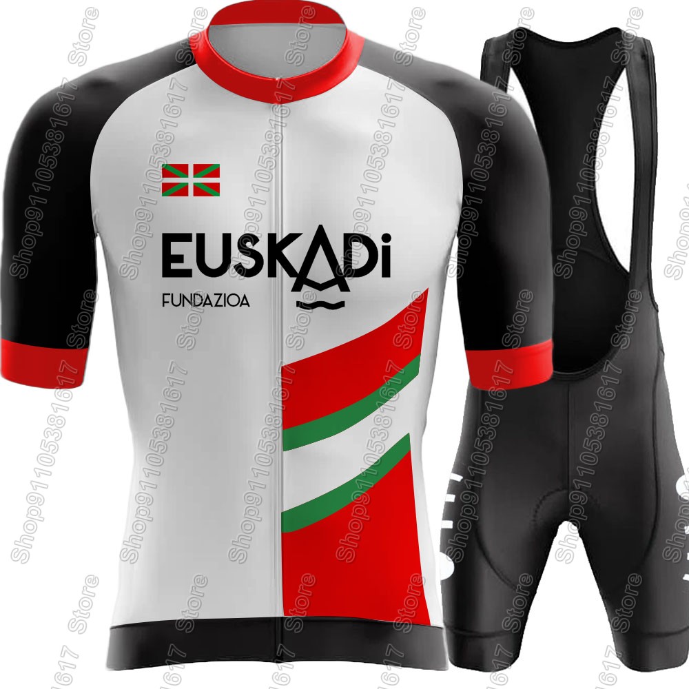 Euskadi Team Cycling Jersey 20 - Mountain Biking Pants For Men ulasan dan harga