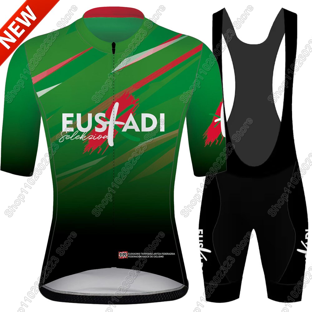 Euskadi Team Cycling Jersey 20 - Mountain Biking Pants For Men ulasan dan harga