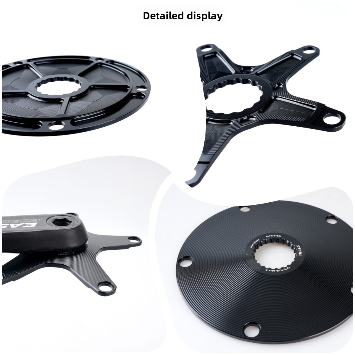 Stone Chainring Adapter Spider - Mountain Biking Track ulasan dan harga
