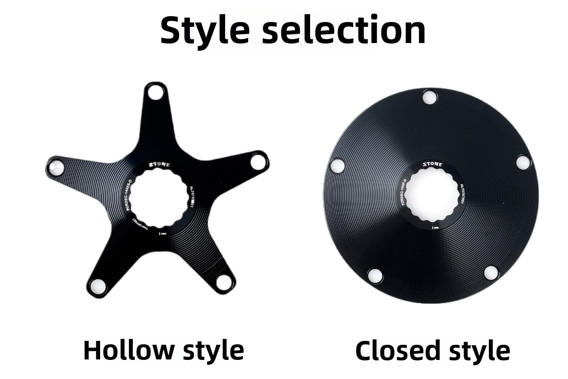 Stone Chainring Adapter Spider - Mountain Biking Track ulasan dan harga