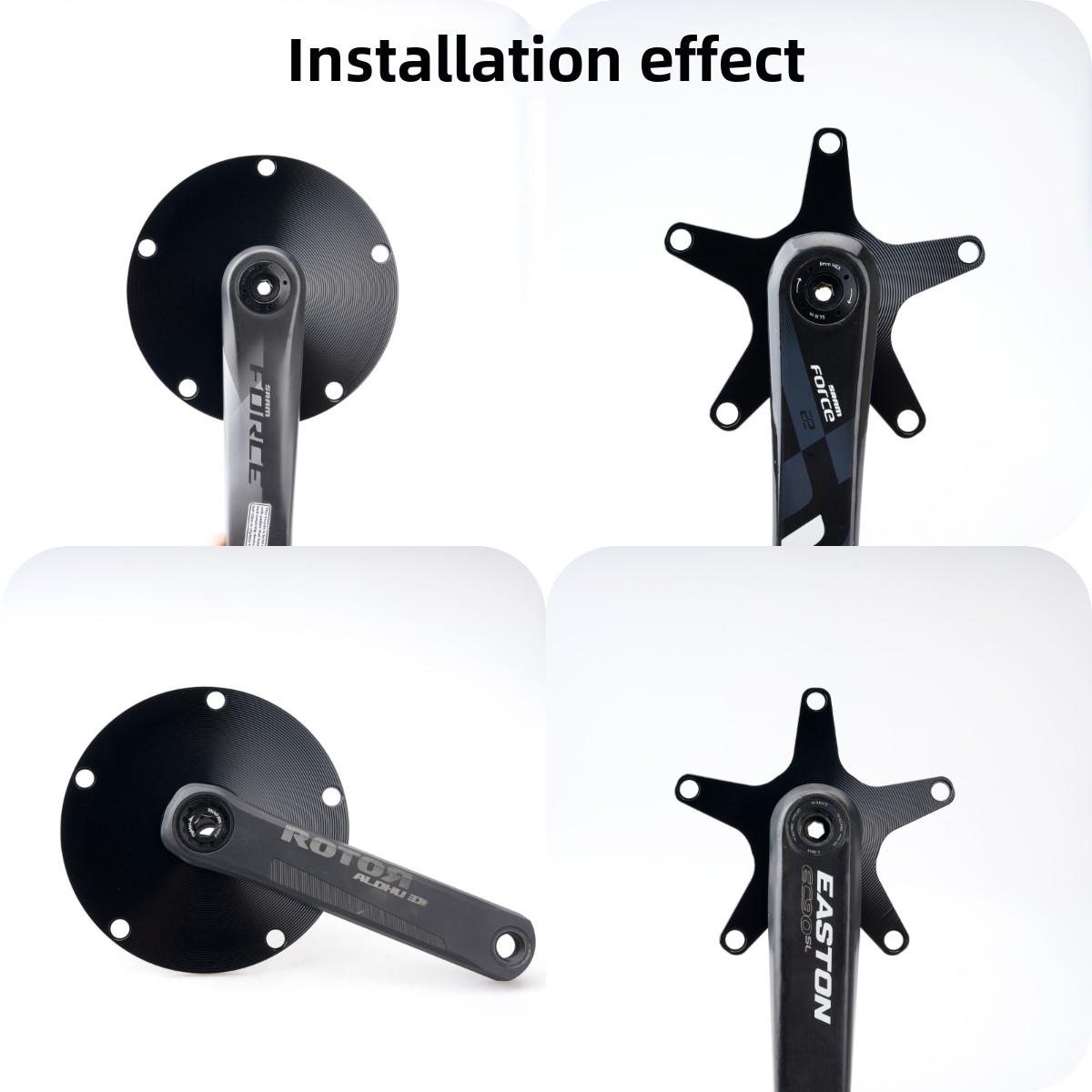 Stone Chainring Adapter Spider - Mountain Biking Track ulasan dan harga