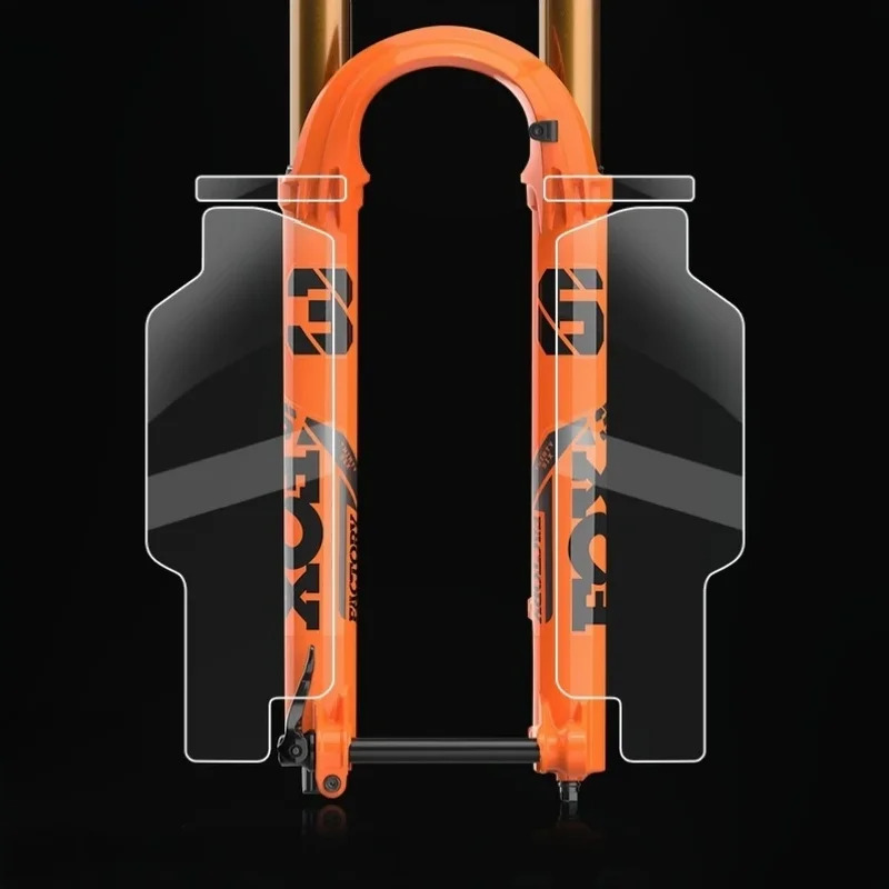 TPU Fork Bike Protector Sticke - Mountain Biking Quotes ulasan dan harga