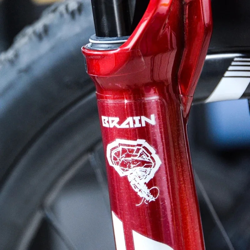 TPU Fork Bike Protector Sticke - Mountain Biking Quotes ulasan dan harga