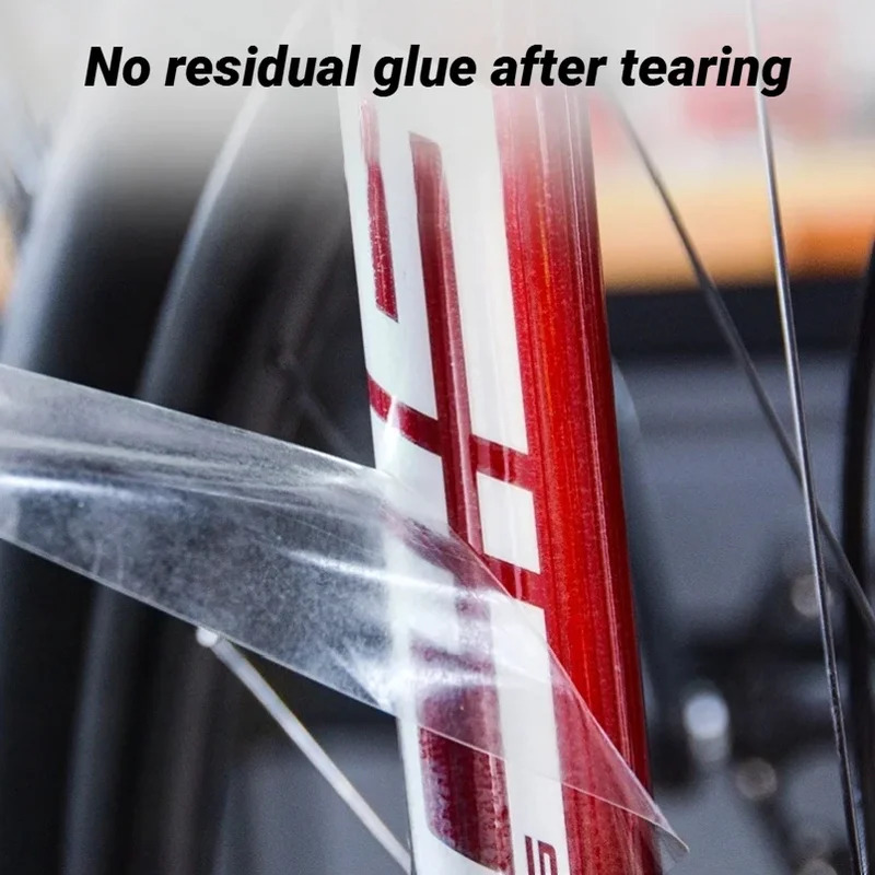 TPU Fork Bike Protector Sticke - Mountain Biking Quotes ulasan dan harga