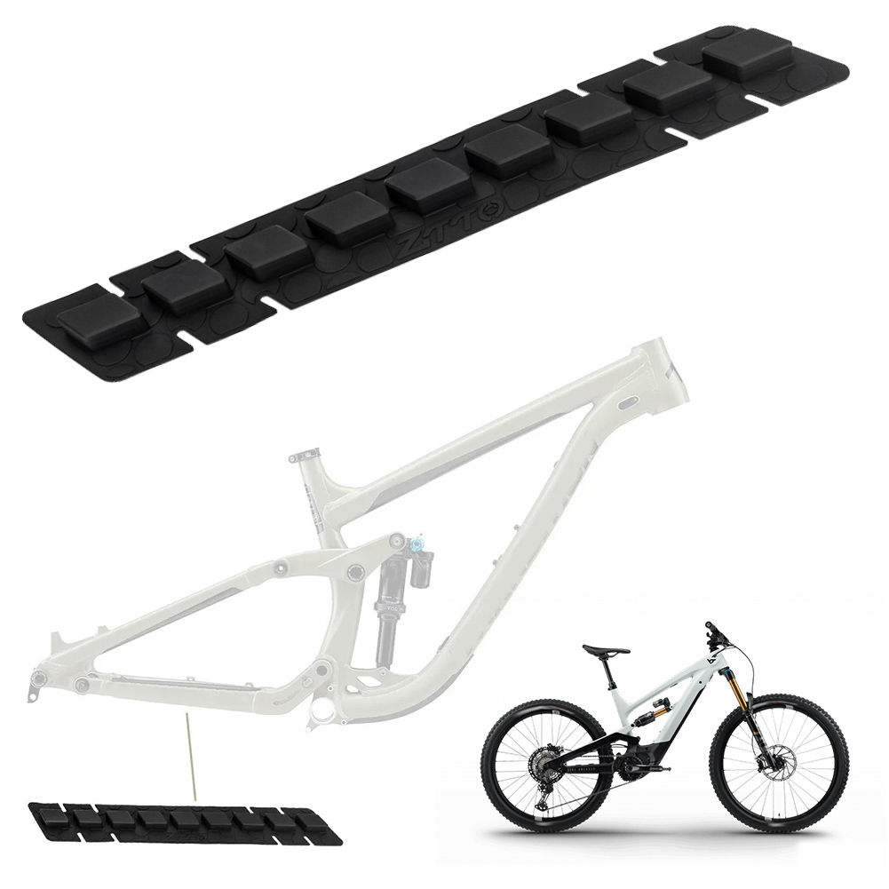 5-1PCS 3D Silicone Bicycle Cha - Mountain Biking Pads ulasan dan harga