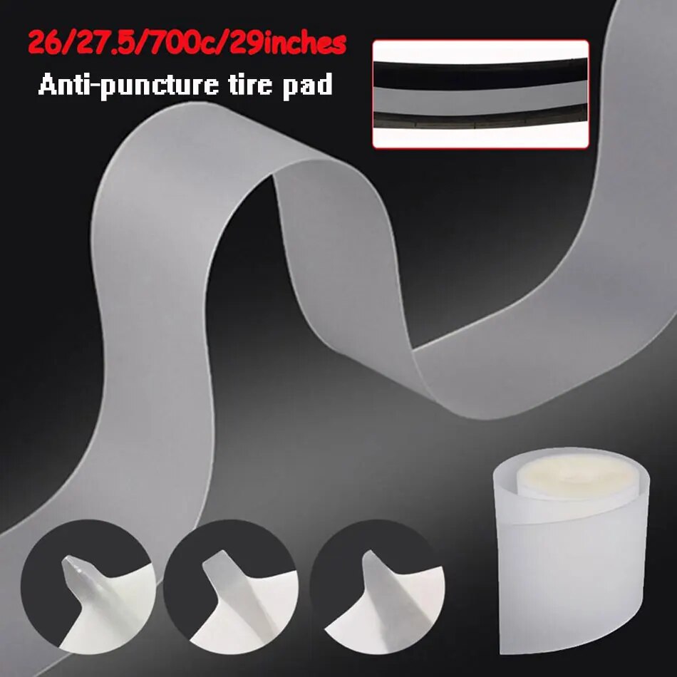ENLEE 2 PCs Bicycle Tire Liner - Mountain Biking Pads ulasan dan harga