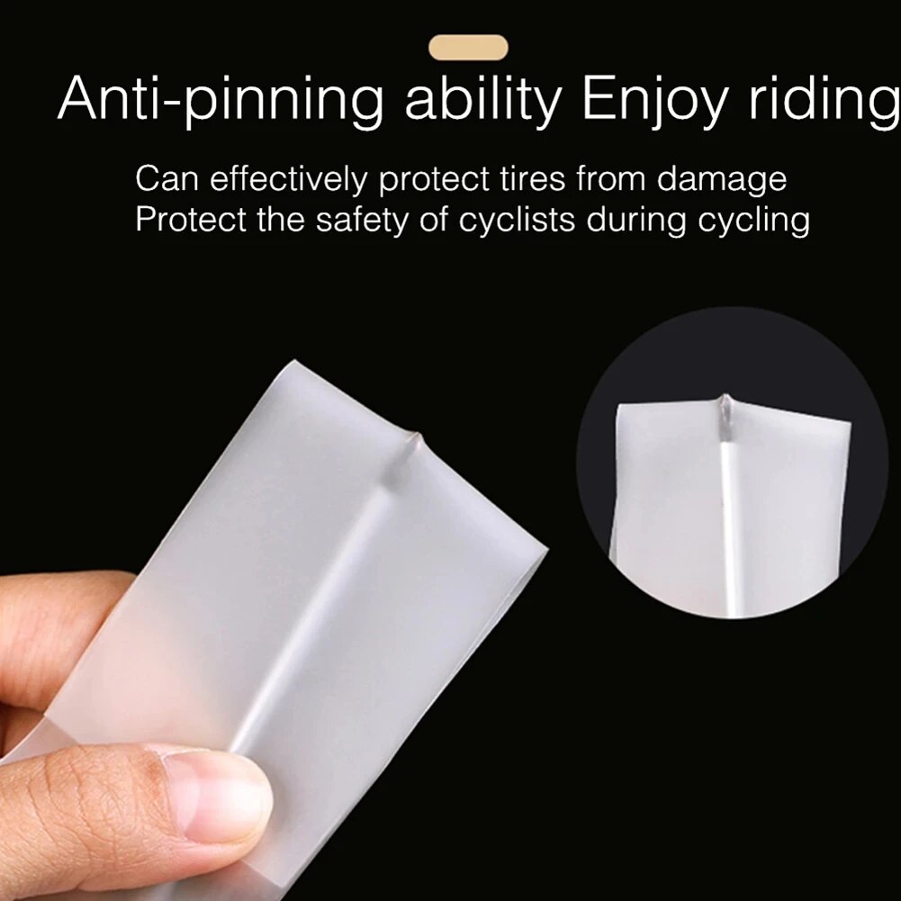 ENLEE 2 PCs Bicycle Tire Liner - Mountain Biking Pads ulasan dan harga