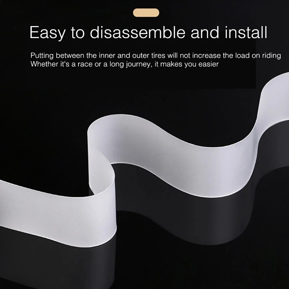 ENLEE 2 PCs Bicycle Tire Liner - Mountain Biking Pads ulasan dan harga