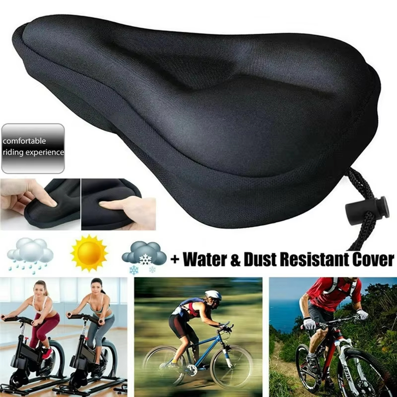 Bicycle Saddle 3D Bike Seat Co - Mountain Biking Pads ulasan dan harga