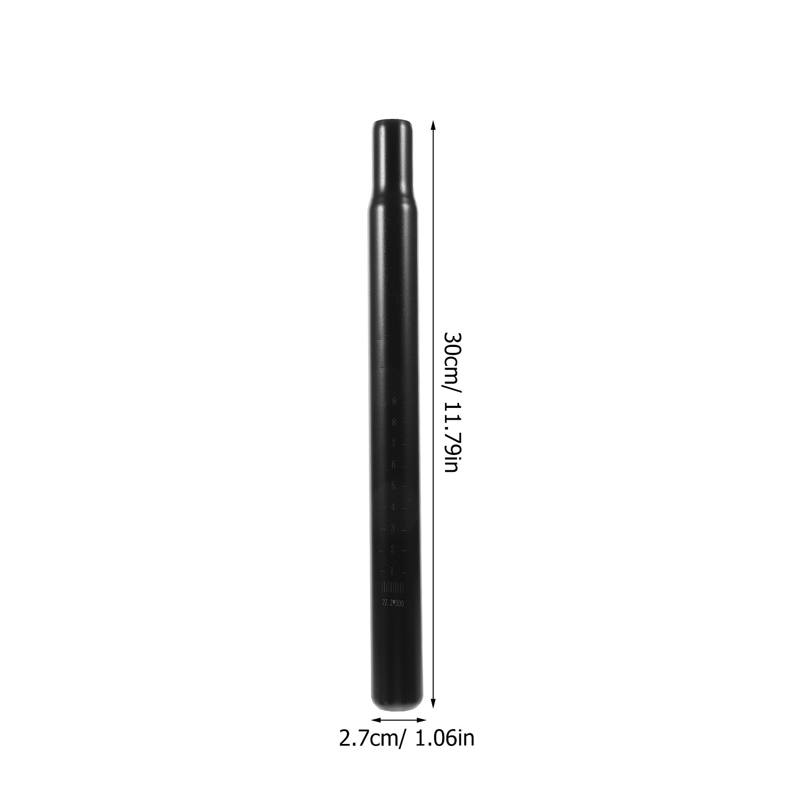 Seat Post High-Carbon Steel Ad - Mountain Biking Track ulasan dan harga