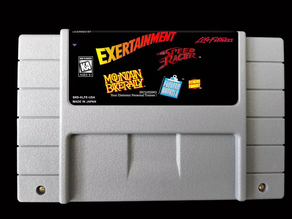 16Bit Games ** Exertainment Mo - Mountain Biking Game ulasan dan harga